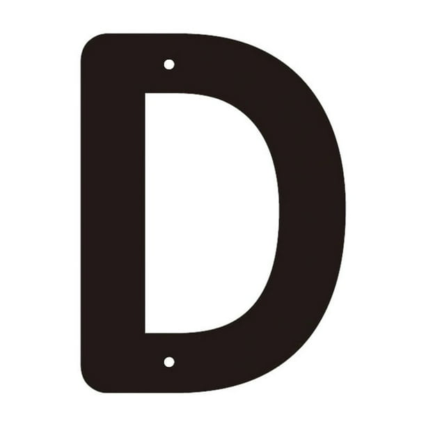 Decoración del hogar, decoración de habitaciones, decoración de paredes, arte de hierro tridimensional, letras numéricas, número de casa, tornillo, letrero de número de casa, almacenamiento