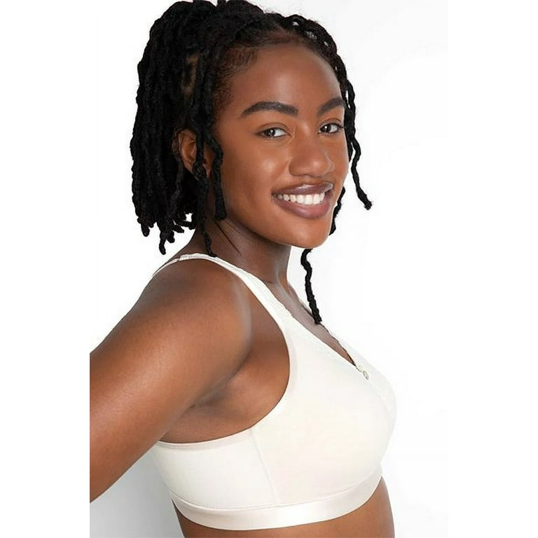 Curvy Couture Women s Plus Size Cotton Luxe Wireless Bra Walmart