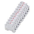 thumbnail image 3 of Fuse Holder Base, Long Lasting Use Fuse Holder Easy Installation Flame Retardant  For Circuit Protection For Power Distribution 1P,2P,3P, 3 of 8