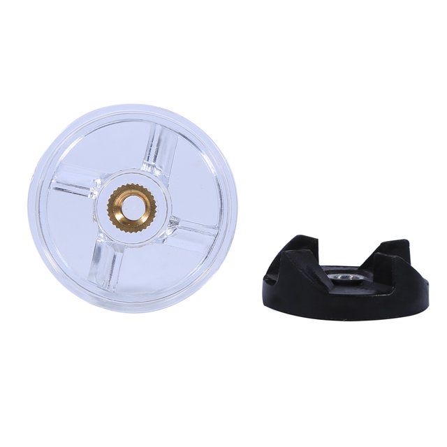 Top Base Gear Plastic Gear Replacement Parts 2 Base Gear 3 Blade Gears Spare Part Reverse Thread Rubber Gears for 250W Juicer