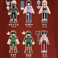 thumbnail image 3 of Bloques de construcción Naruto Vol.2 Estilo designado Hatake Kakashi Haruno Sakura Uzumaki Naruto Sasuke Modelo Juguetes ensamblados, 3 of 5