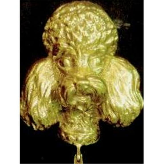 Mayer Mill Brass - DOK-P - Poodle Door Knocker