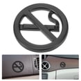 thumbnail image 3 of No Smoking Metal Sticker Reminder Sticker Do Not Smoke Sign Warning Decal, 3 of 8