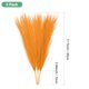 thumbnail image 3 of Uxcell 3 paquetes de hierba de pampas falsa de 21.7 pulgadas para decoración del hogar/boda color amarillo dorado, 3 of 6