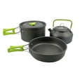 thumbnail image 2 of Quality Camping Cookware Set Camping Tableware Cookware Camping Cookware Cooking Tableware for Outdoor Camping Backpacking Hiking Picnic, 2 of 6