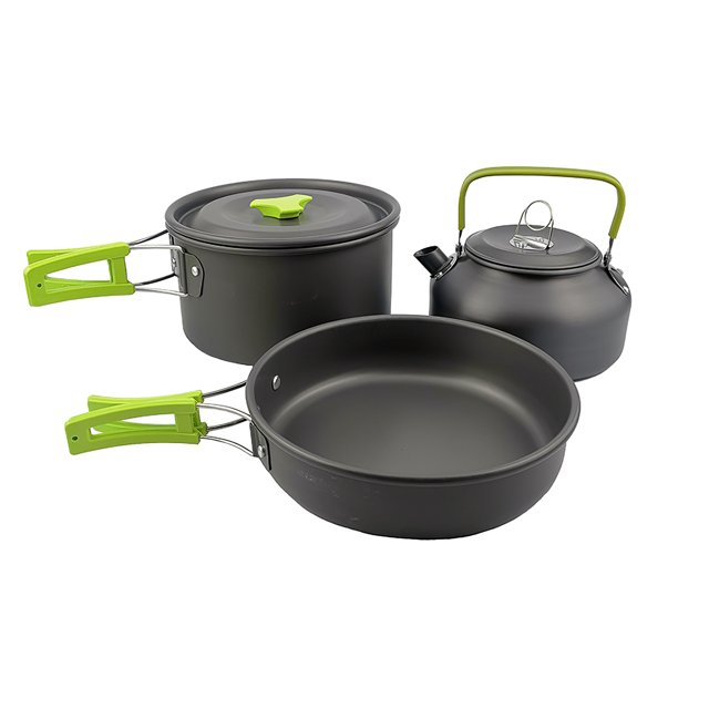 Utensilios De Cocina Para Acampar, Vajilla Para Acampar, Vajilla De Cocina Para Acampar Al Aire Libre, Mochilero, Senderismo, Picnic Kearding OD010392-02