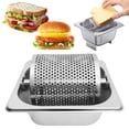 thumbnail image 6 of Qiangzon Stainless Steel Butter Wheel Roller Even Spreading Dispenser Commercial Grade Kitchen Gadget for Burgers Grilled Bread Toast Pancakes 1 Mixer, 6 of 9