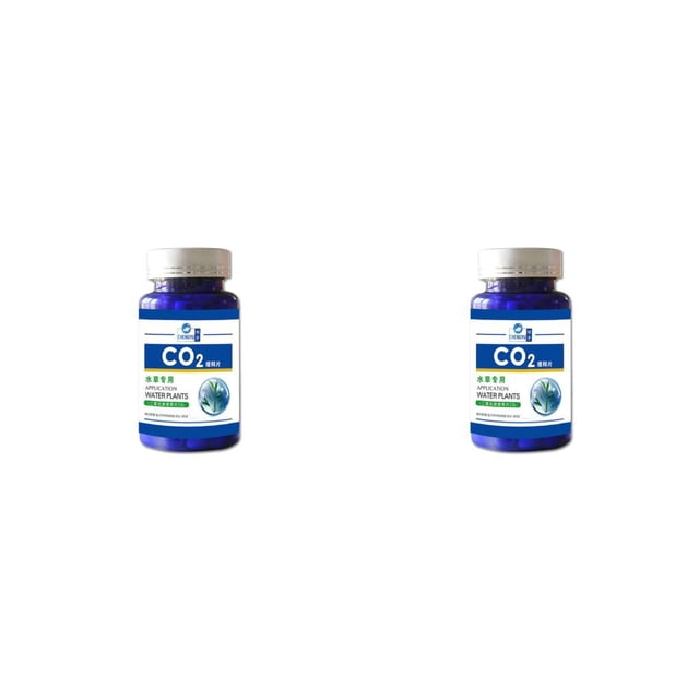 Greeniant 30 uds/60 uds, práctica hierba de agua, plantas de acuario, píldora de CO2, efecto rápido, segura, paisajismo, píldora efervescente con caja Type1 NO1 Greeniant CBP440970