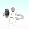thumbnail image 2 of EeaseCA 1 Pair Buckle Chain 9 Quick Link Bike Chain for Bike Silver, 2 of 7