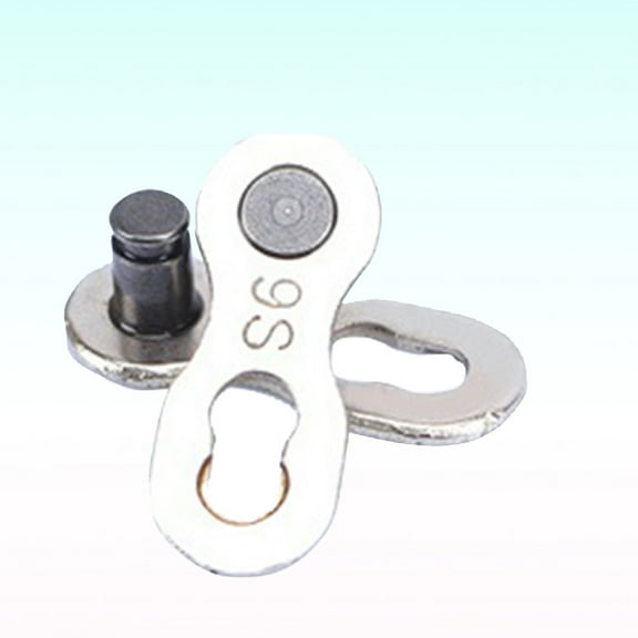 UPKOCH Stainless Steel Bike Chain 30Pcs for Road and Trail Cyclists