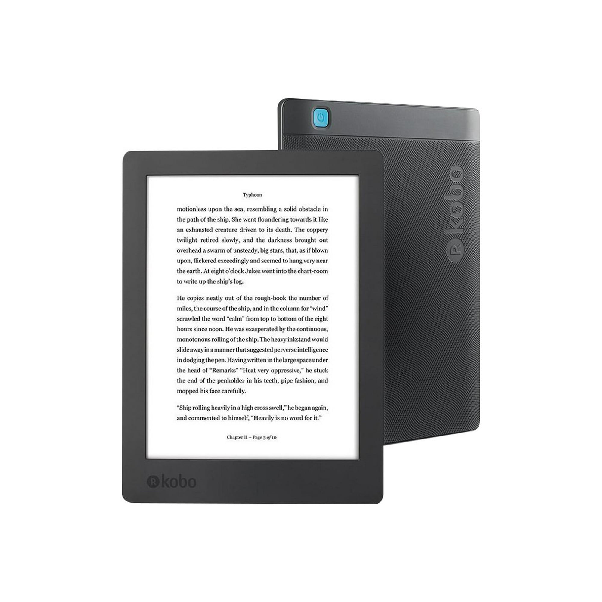 【美品】楽天 KOBO AURA H2O EDITION2 N867 Kobo Aura H2O - 2nd Edition - eBook reader - 8 GB - 6.8