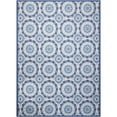 thumbnail image 2 of Nourison Sun N' Shade Indoor/Outdoor Navy 5'3" x 7'5" Area Rug, (5x7), 2 of 6
