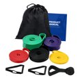 thumbnail image 3 of Tignapoo Ensemble de Bandes Résistantes à 5 Niveaux avec Ancrage de Porte et Poignées pour Entraînements Intégraux, Sac de Transport Portable Inclus, 3 of 7