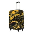 thumbnail image 2 of Haiem Urban Graffiti Scorpion Illustration Luggage Cover Printed Suitcase Covers for Luggage Elastic Washable Suitcase Protector Fits 18-32 Inch Luggage-X-Large, 2 of 8