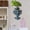 Blue, variant on Fancyes Decorative Shelf Bedroom Holder Office Display Angel Wall Sculpture Cream