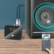 thumbnail image 5 of Seitruly Transmisor receptor compatible con Bluetooth 5,0 estéreo 3,5mm Jack RCA adaptador de Audio inalámbrico óptico micrófono Control Cables de audio/vídeo, 5 of 8