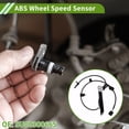 thumbnail image 2 of Unique Bargains No.SU00300665 ABS Wheel Speed Senor for Toyota 86 2017-2020 Rear Left ABS Sensor Anti-lock Braking System Sensor 1 Pcs, 2 of 7