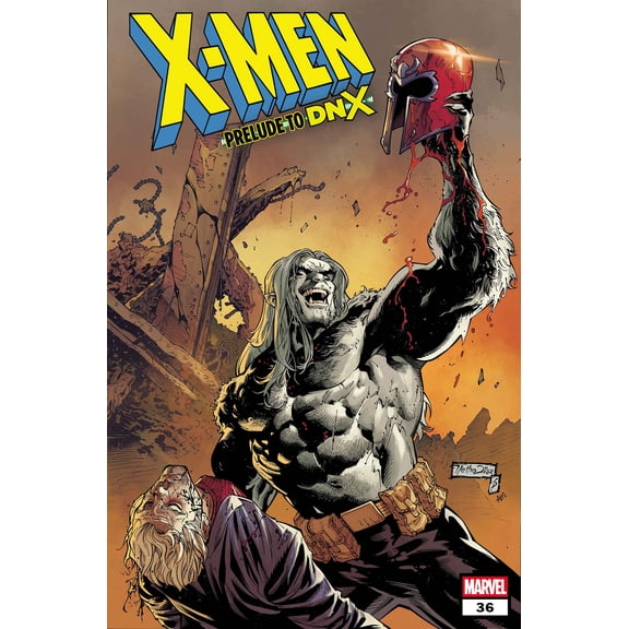 X-Men #36 - DNX Prologue - Marvel - August 26 2026