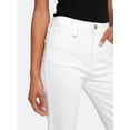thumbnail image 2 of 3x1 Women's PLAYA Austin High-Rise Straight-Leg Cropped Jeans, 23, 2 of 7