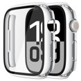 thumbnail image 1 of Funda Misxi de cristal templado compatible con Apple Watch S10 de 42 mm, 1 of 9