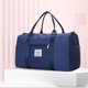 thumbnail image 4 of Bolsa De Ejercicios Nylon Dry Wet Separation Bags Mochila deportiva de viaje de gran capacidad (azul marino), 4 of 8