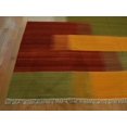 thumbnail image 4 of Rugs sh20171 9 x 12 ft. Flat Weave Multicolored Durie Kilim Reversible Oriental Rug, 4 of 5