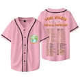 thumbnail image 4 of Niall Horan 2024 The Show Tour Merch Baseball Jacket Cosplay Women Men Fashion Casual Short Sleeve Jersey T-shirts, 4 of 7