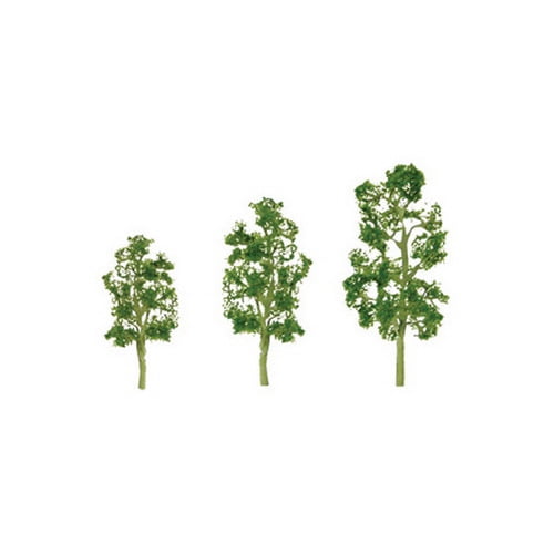 JTT Scenery Products 92048 HO 3.5-4" Premium Aspen Tree (Pack of 2)