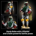 thumbnail image 6 of LEGO Star Wars Return of the Jedi Boba Fett - Building Set for Adults, Ages 18+ - Home Office, Shelf or Desk Decor - Star Wars Gifts for Fans - 75455, 6 of 9