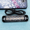 thumbnail image 4 of 12-24V 6 LED Slim Flash Light Bar Coche Vehículo Lámpara estroboscópica de advertencia de emergencia Ehuebsd Para estrenar, 4 of 7