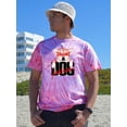 thumbnail image 2 of Corgi Fashion Dog Tie Dye Cyclone Men -Image by Shutterstock, Male Large, 2 of 4