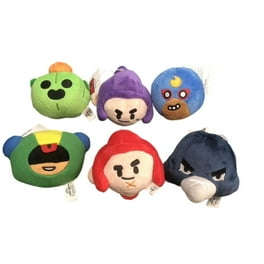 Brawl Stars El Primo X Line Friend Plush Masked Wrestler 12