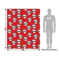 thumbnail image 4 of Rwraps Skull and Bones Tuned Out Matte Vinyl Film Wrap 59in x 1ft Vinyl Vehicle Car Film Sheet Roll, 4 of 9