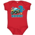 thumbnail image 3 of Inktastic 2nd Birthday Monster Truck Boys Baby Bodysuit, 3 of 5