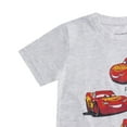 thumbnail image 3 of Disney Cars Lightning McQueen Short Sleeve T-Shirt (Boys), Sizes 2T-7, 3 of 5