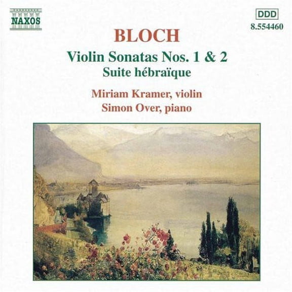 Miriam Kramer - Violin Sonatas 1 & 2 / Various - Music & Performance - CD