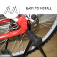 thumbnail image 3 of IFANLANDOR Bike Parking Brackets Black Iron Durable Folding Design for Outdoor Bike Storage Racks Use 2 Pcs 1.5ft, 3 of 8