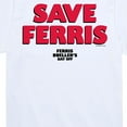 thumbnail image 3 of Ferris Bueller's Day Off - Save Ferris - Toddler And Youth Short Sleeve Graphic T-Shirt, 3 of 5