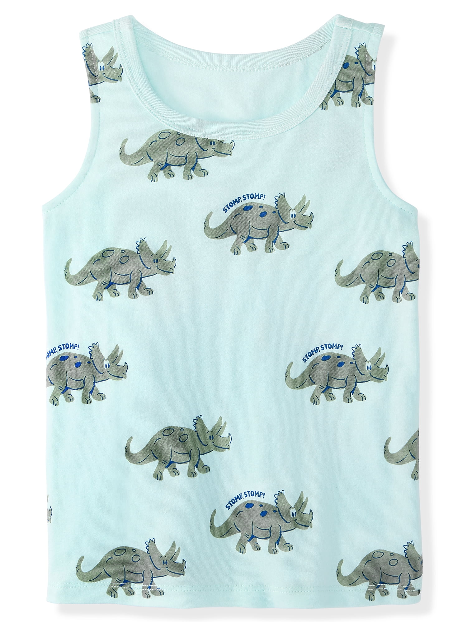 Garanimals Newborn, Baby & Toddler Boy Cotton 6-Piece Outfit Sets, Graphic Tops & Pull-On Bottoms, Sizes 0-6T