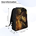 thumbnail image 4 of Horror Freddy Krueger Backpacks Lightweight Bookbags Casual Daypack For Travel Work Hiking, 4 of 8