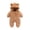 Khaki, variant on Splozh Toddler Winter Snow Suits Baby Snowsuits Infant Fleece Newborn Clothes 0 3 6 9 12 Months Girl Boy Bear Hoodie Romper Baby Boy Sleepers,Khaki,9-12 Months