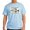 Light Blue, variant on CafePress - Crappie Attitude Light T Shirt - Men's Classic Graphic T-Shirt