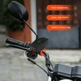 thumbnail image 2 of PBPBOX Motorcycle Power Outlet Motorcycle Phone Charger Overvoltage Protection Black 1 Set, 2 of 8