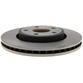 thumbnail image 2 of ACDelco 18A2793AC Coated Disc Brake Rotor Fits select: 2011-2018,2020 JEEP GRAND CHEROKEE, 2 of 6