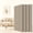 Walnut, variant on 2-Piece Wood Wall Panels for Interior Wall Decor, 47.2" x 23.6" Soundproof Acoustic Wall Panels, Brown