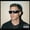 Matte Black, variant on Gangster Mad Dog Dark Black Shades Narrow Rectangle Sunglasses Matte Black