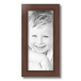 thumbnail image 2 of ArtToFrames 7" x 16" Honors Mahogany with Gold Picture Frame, 7x16 inch Brown Wood Poster Frame (WOM-5156),  Pack, 2 of 7