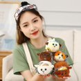 thumbnail image 2 of Guinea Pig Car Car Puipui Potato Mouse Abby Mouse Plush Pendant Figure 2 Animation Peripheral Doll, 2 of 5
