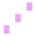 thumbnail image 2 of Monstrate 1 Juego de calcomanías de pared, decoración de escena, pegatina de fondo DIY, adorno para niños, pegatinas de puntos para interiores para Type1 NO1 Monstrate CBP339092, 2 of 6