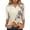 White_1, variant on Godom Pumpkin Shirts for Women Fall Season T-Shirt Halloween Autumn V Neck Tee Tops